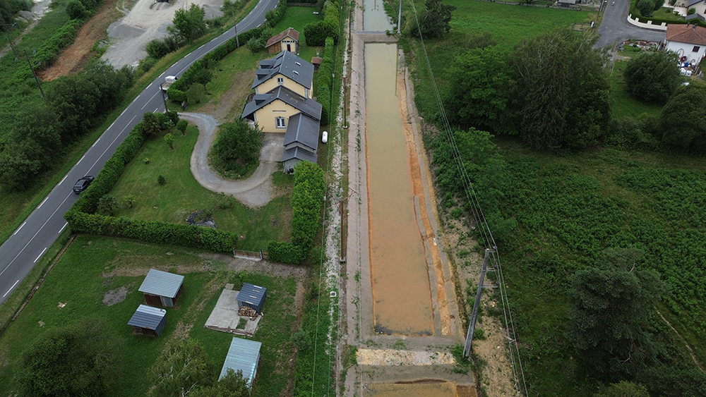 Renouvellement de la voie ferroviaire sur les communes de Lannemezan et Avezac-Prat-Lahitte (65)