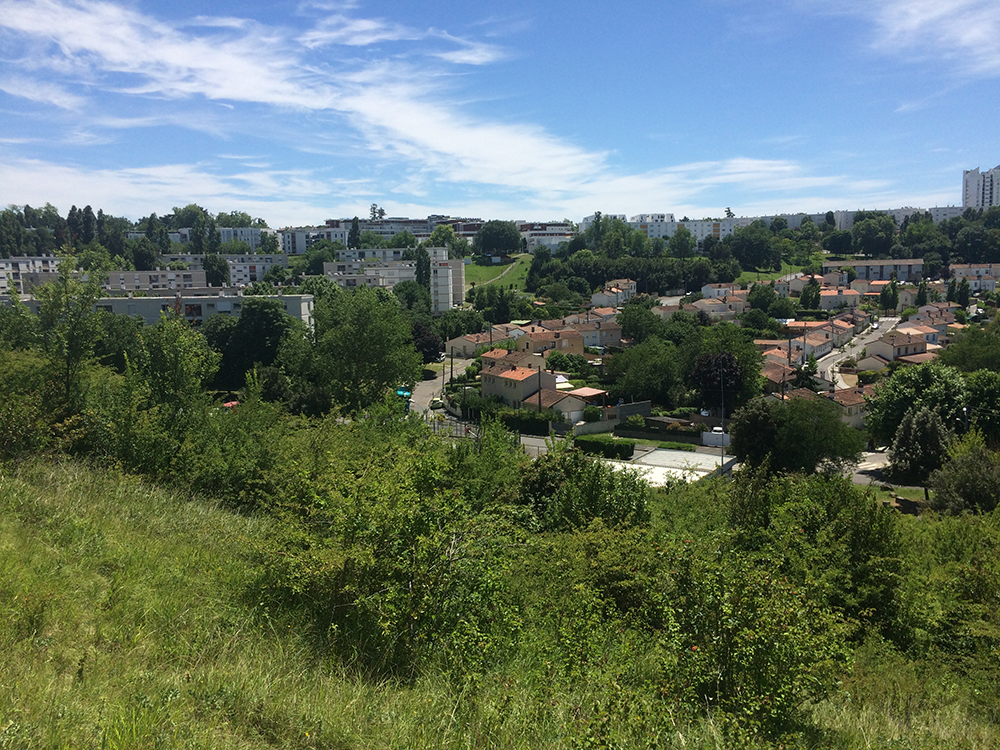 Programme de R�novation Urbaine (PRU) de la cit� Carriet � Lormont
